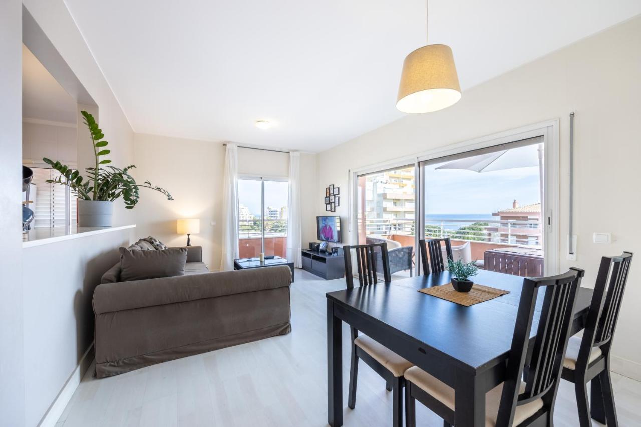Litoral Mar Terrace Leilighet Portimão Eksteriør bilde